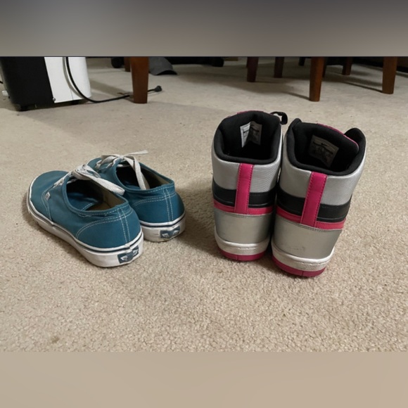 Nike Dunk Force High heel/hidden heel sneaker and vans - Picture 4 of 10